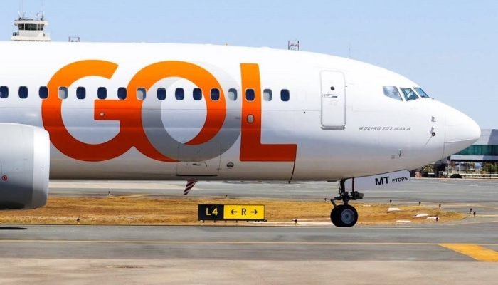 O avião da gol ficou cerca de 45 minutos no ar até pousar Reprodução/Instagram/@voegoloficial