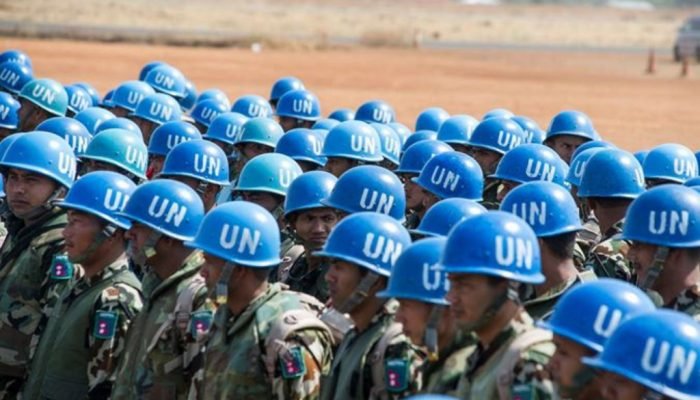 Soldados da ONU