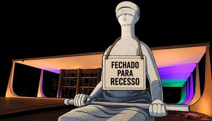 Recesso do Supremo cai como uma luva para quem deseja frear as investigações sobre Master e INS...