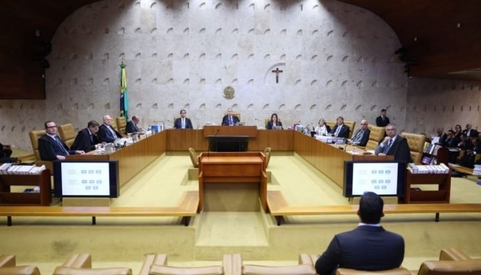 Presidente convoca plenário para analisar relação entre Moraes e Vorcaro no dia 15 Foto: Gusta...