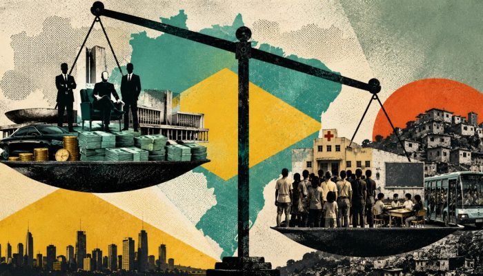 O caso brasileiro dos supersalários mostra que o governo não é apenas um possível corretor de...