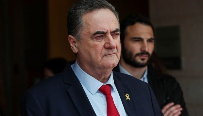 Ministro da Defesa de Israel, Israel Katz, em Jerusalém  • 07/11/2024REUTERS/Ronen Zvulun