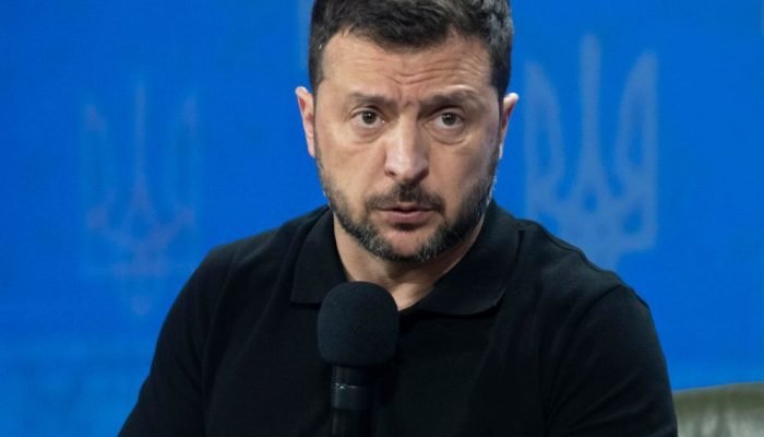 volodymyr zelensky EFE/EPA/MAXYM MARUSENKO