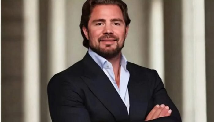 Daniel Vorcaro, presidente do Banco Master