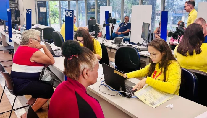 O atendimento será realizado por ordem de chegada, sem necessidade de agendamento. De segunda a ...