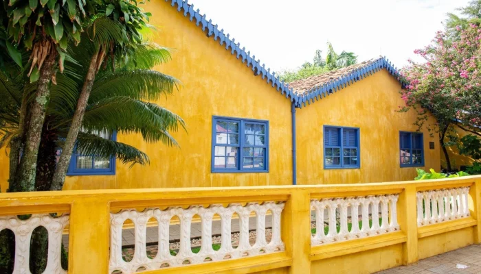 Fachada do Museu Casa de Portinari em Brodowski (SP). Foto: Divulgação/Governo de SP
