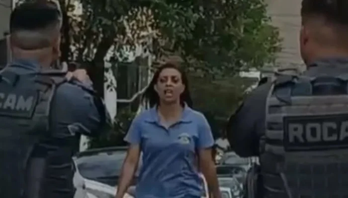 Camila Pereira da Silva Reprodução