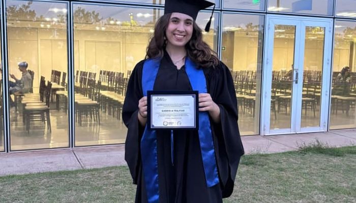 © Gabriela Frajtag/Arquivo Pessoal