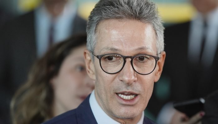 Zema reage à PGR que denunciou o pré-candidato por calunia a ministros do STF. (Foto: Rafa Nedd...